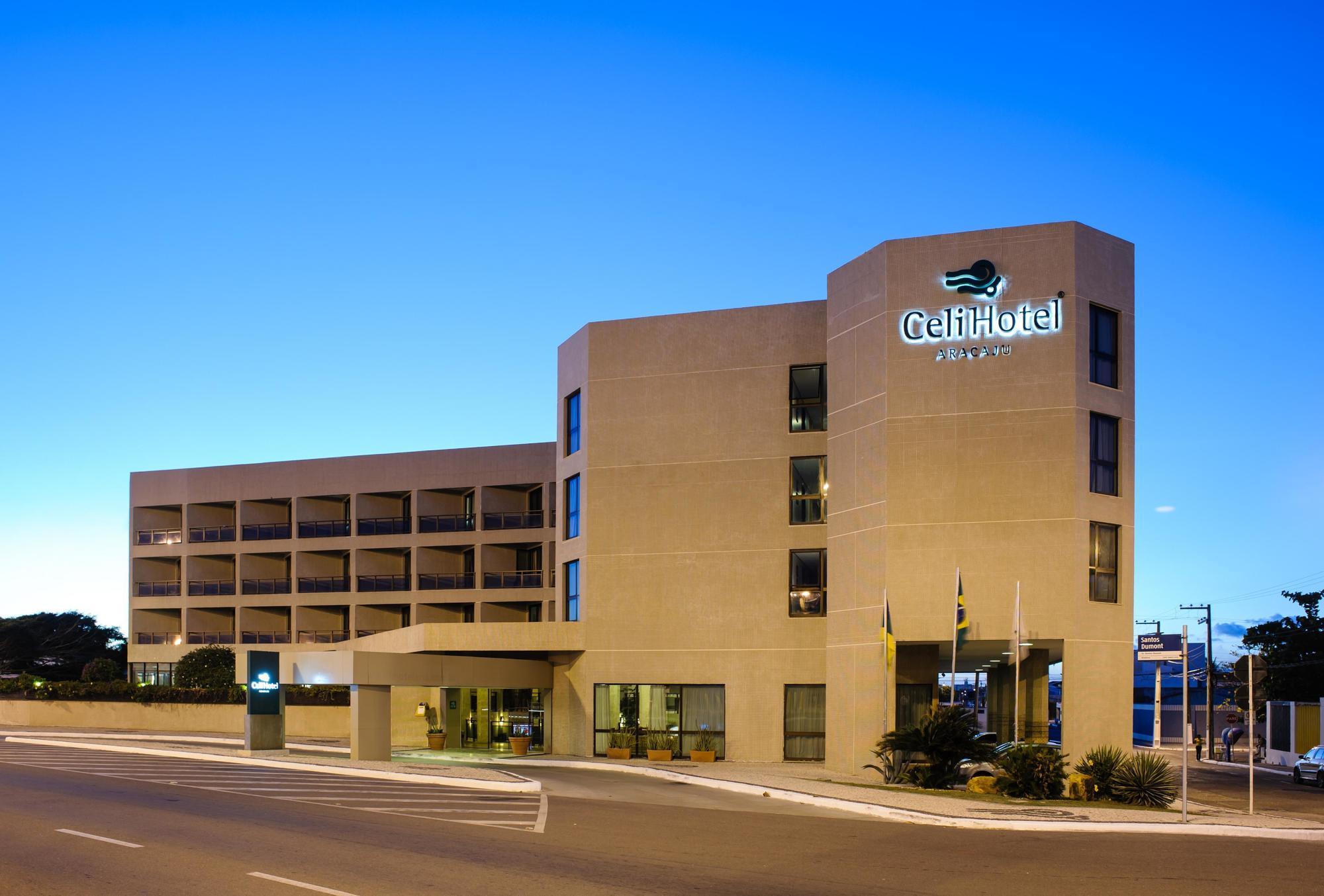 Celi Hotel อารากาจู ภายนอก รูปภาพ