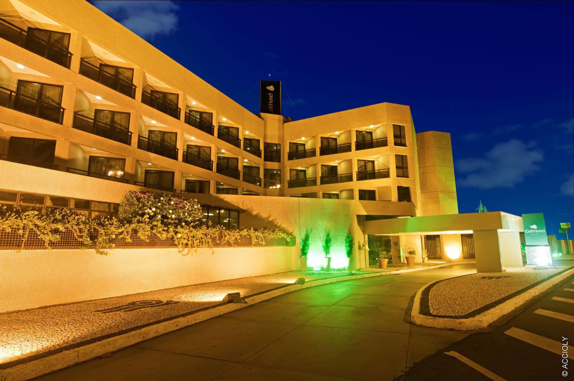 Celi Hotel อารากาจู ภายนอก รูปภาพ
